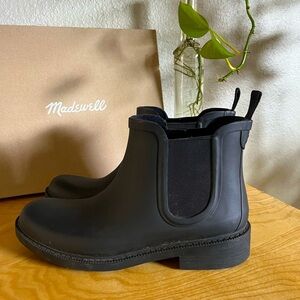 Madewell Chelsea Rain Boot